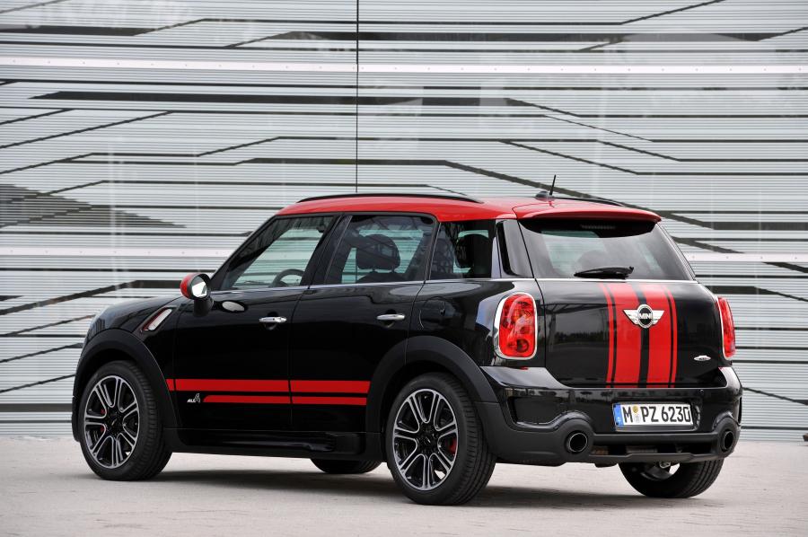  Mini Countryman JCW 2012 года  (фото 113 из 211)